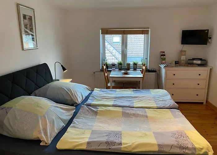 Werners Doppelzimmer בית אירוח *